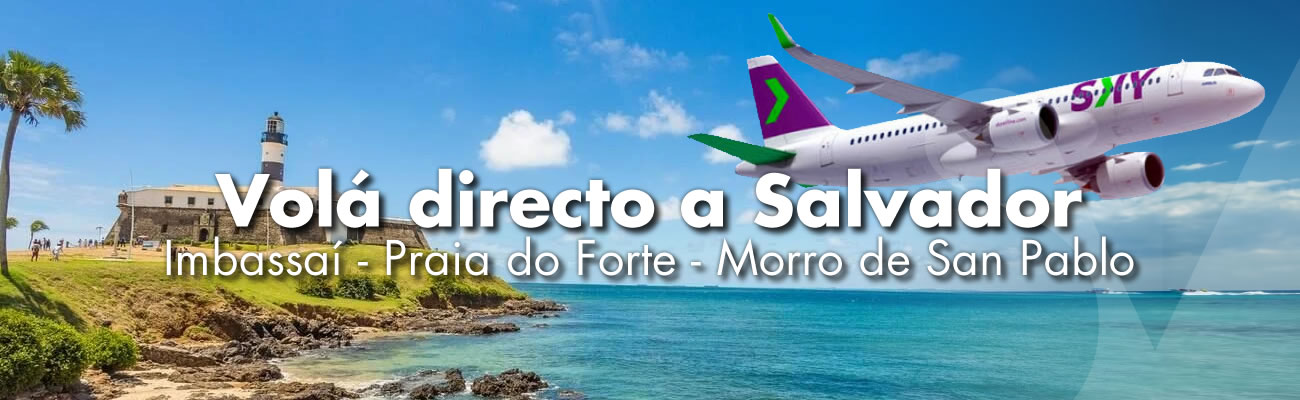 Salvador con SKY