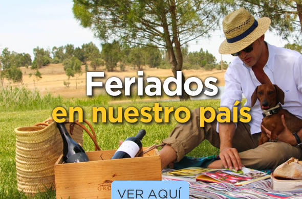 Feriados en nuestro país