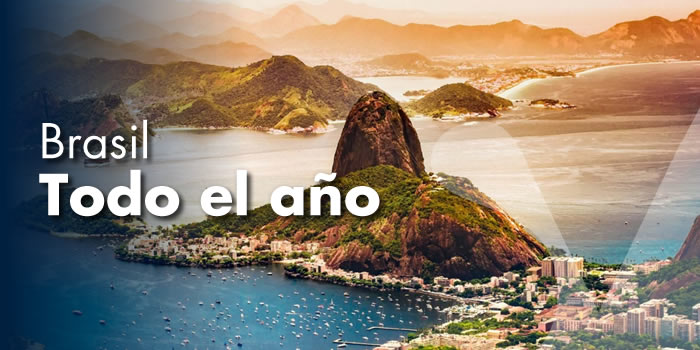 Brasil todo el año
