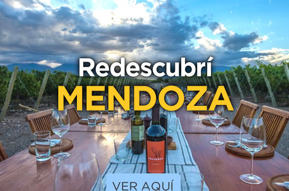 Redescubrí Mendoza