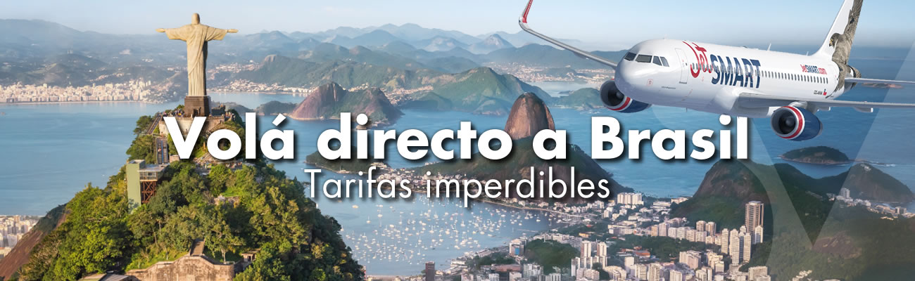 Brasil con JetSmart