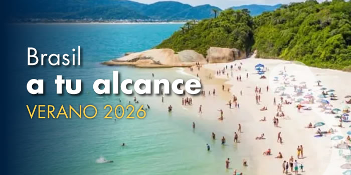 Brasil a tu alcance