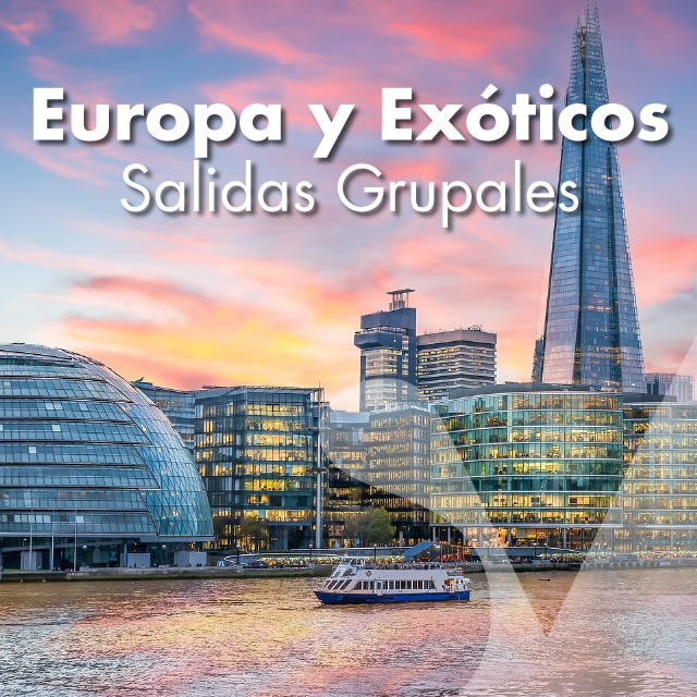 Salidas Grupales - Europa