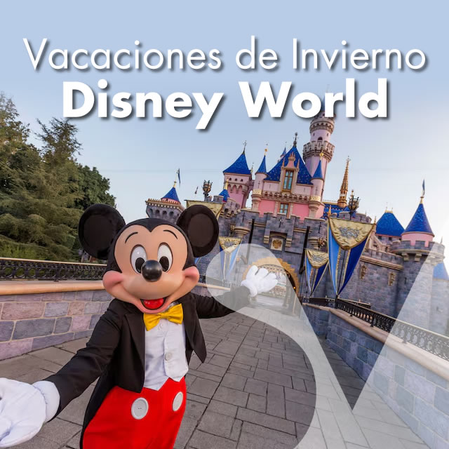 Vacaciones de Invierno en Disney