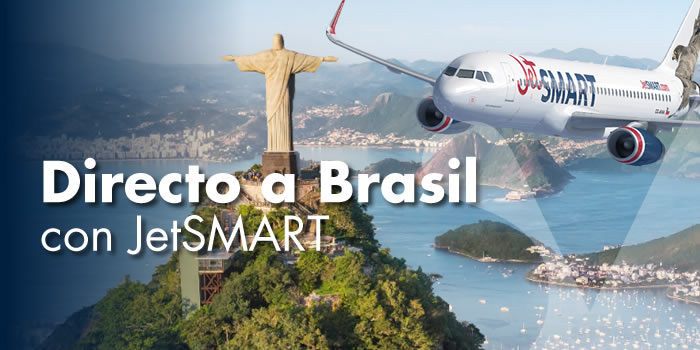 Brasil con JetSmart