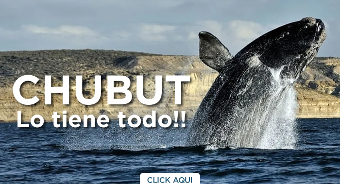 Chubut lo tiene todo!!