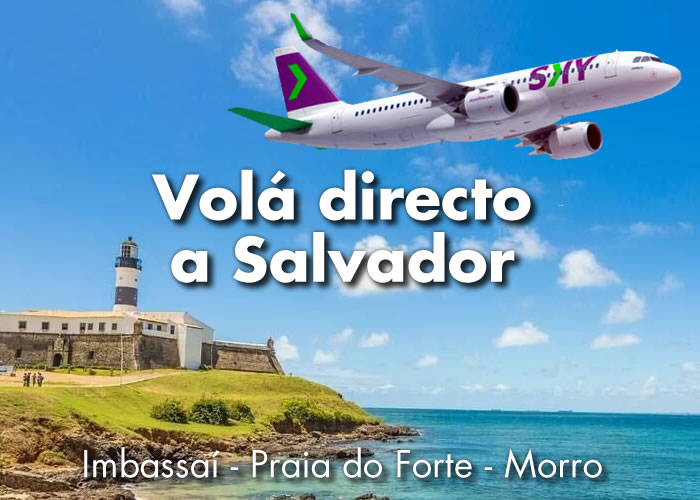 Vola directo a Búzios