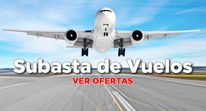 Subasta de Vuelos