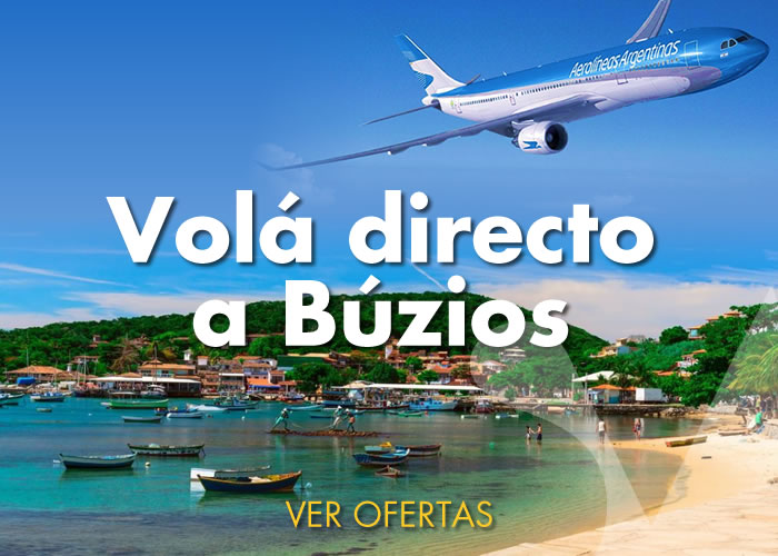 Vola directo a Búzios