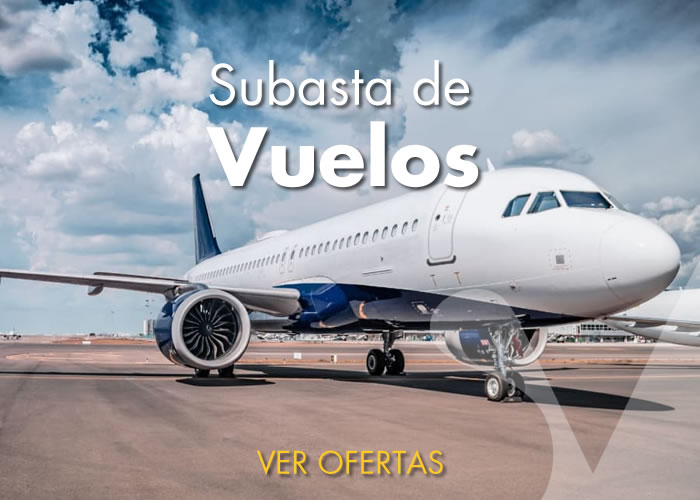 Subasta de Vuelos